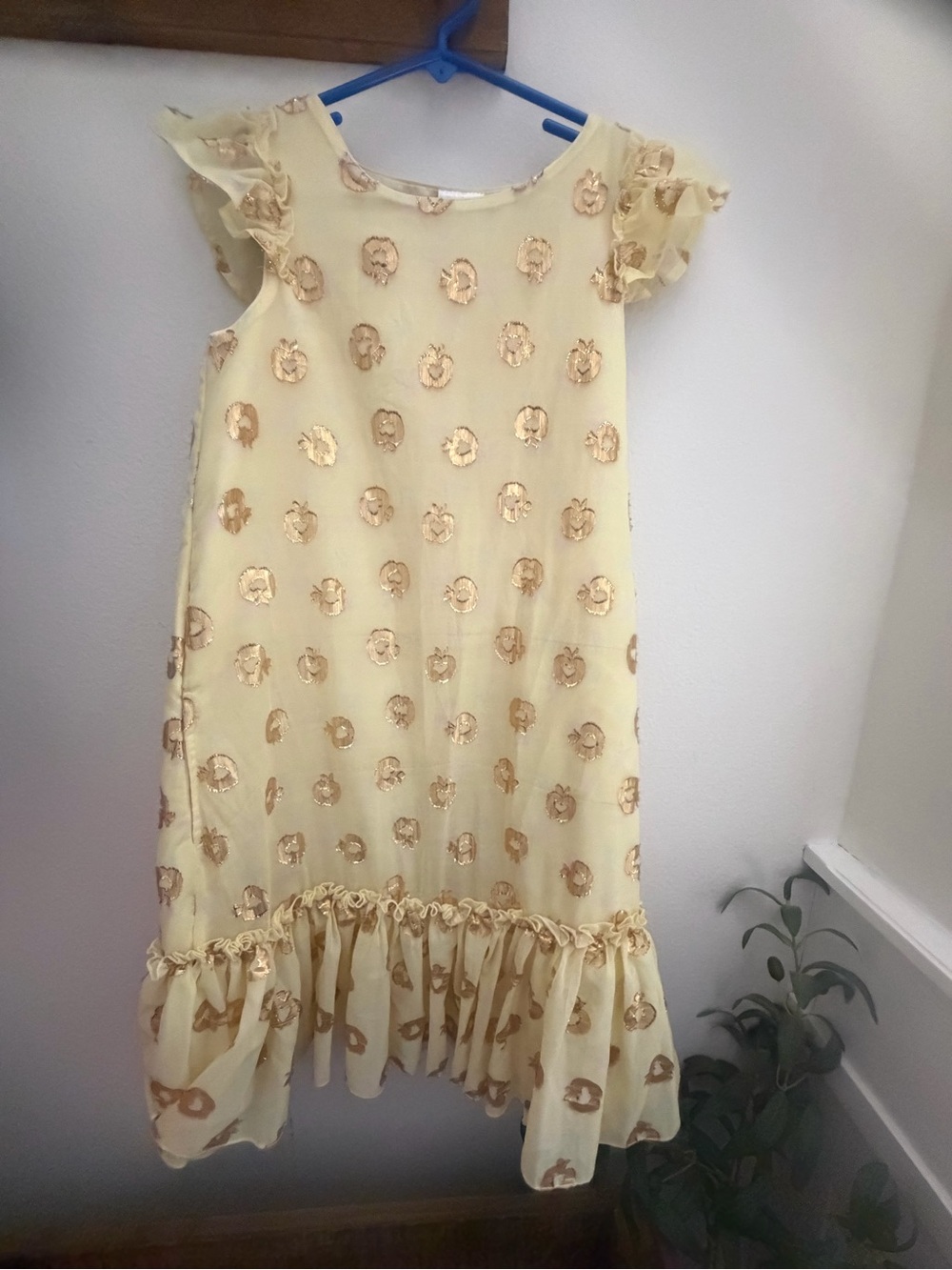 Disney | Yellow Floral Kids Dress